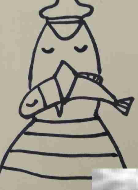 海鸥简笔画：儿童轻松学画