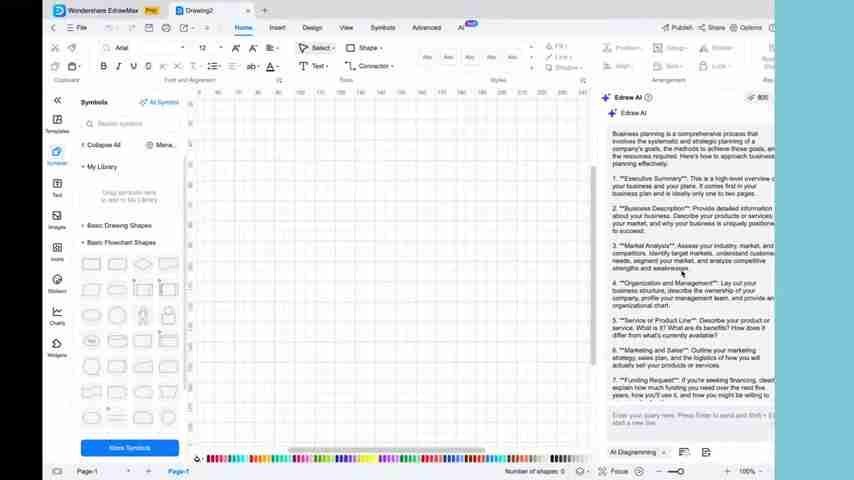 EdrawMax：AI驱动的图表软件，提升效率与创造力