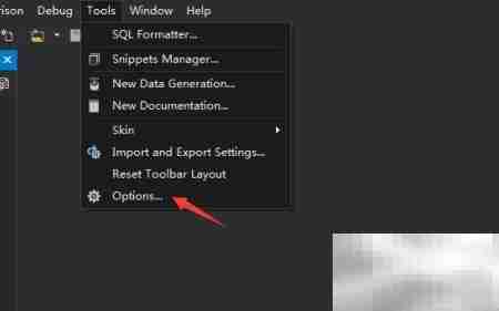 dbForge MySQL按序数设置方法