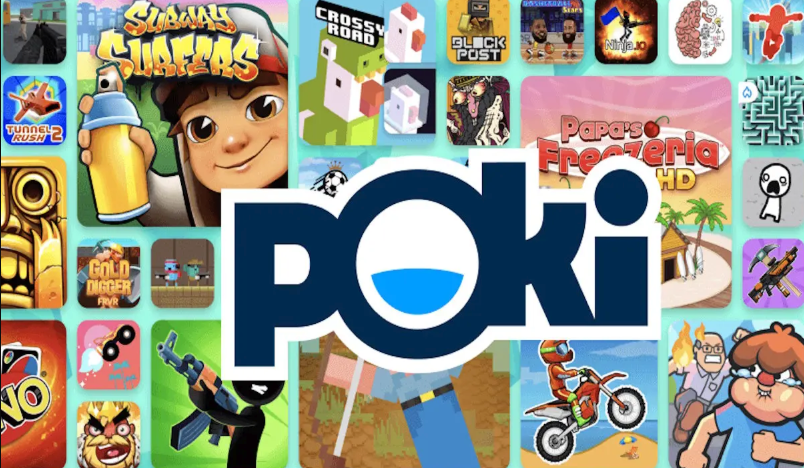 POKI小游戏秒玩入口免费获取