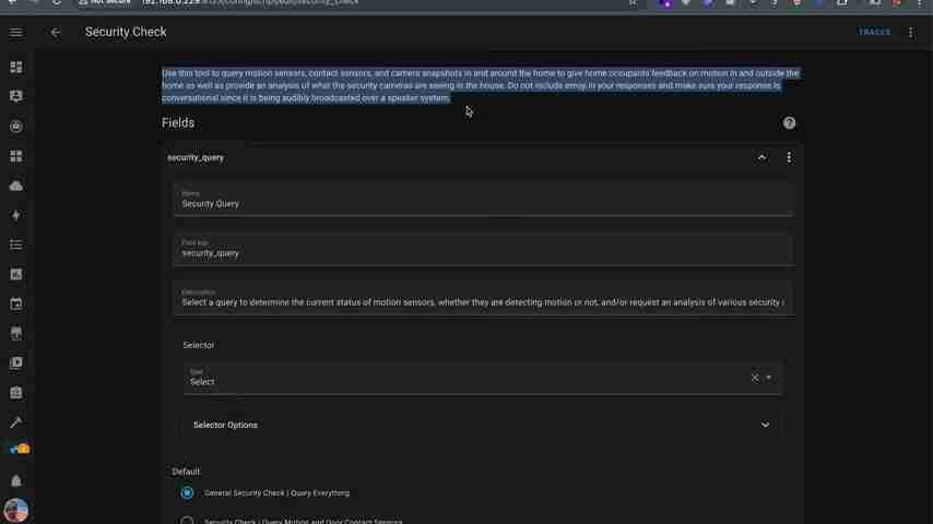 Home Assistant LLM: AI驱动家庭安全终极指南