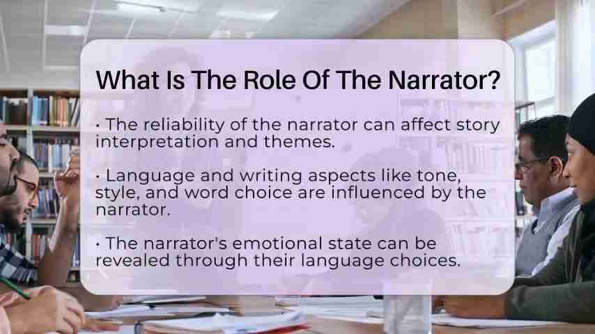 叙述者的角色是什么？影响故事的关键要素解析