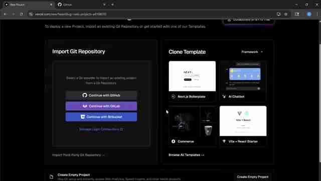 AI驱动的Vercel和GitHub：新手建站全攻略