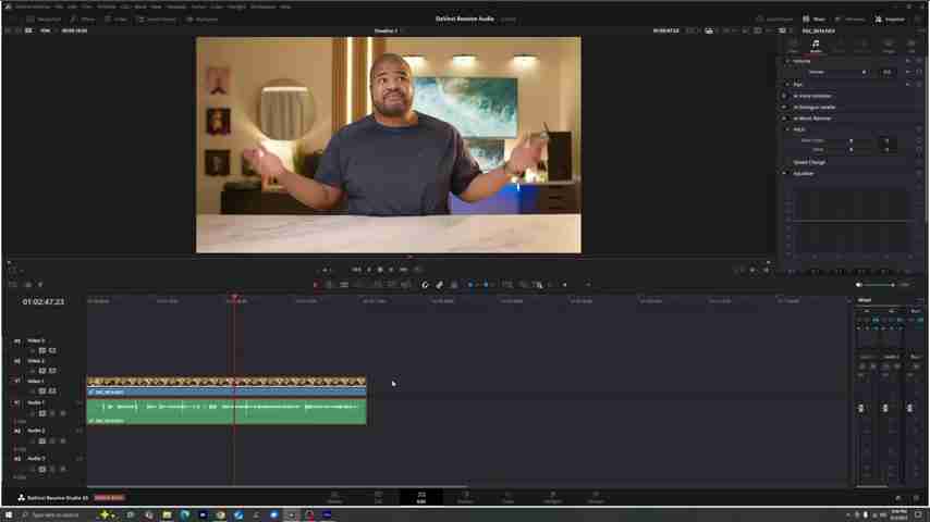 DaVinci Resolve音频编辑终极指南：快速提升音频质量