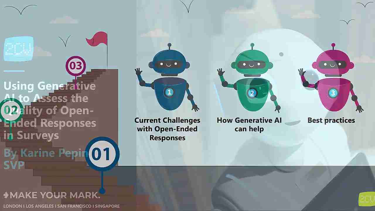 利用生成式AI评估调查问卷开放式回复质量，提升数据分析效率