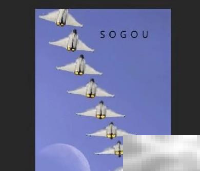 PS快速去文字水印方法分享