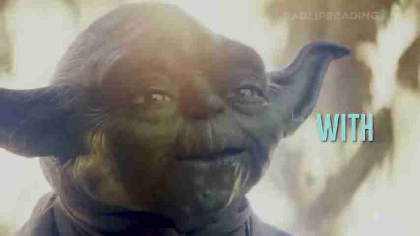 爆笑解构：《最后的绝地武士》恶搞配音，Yoda的棍子比培根更好吃！