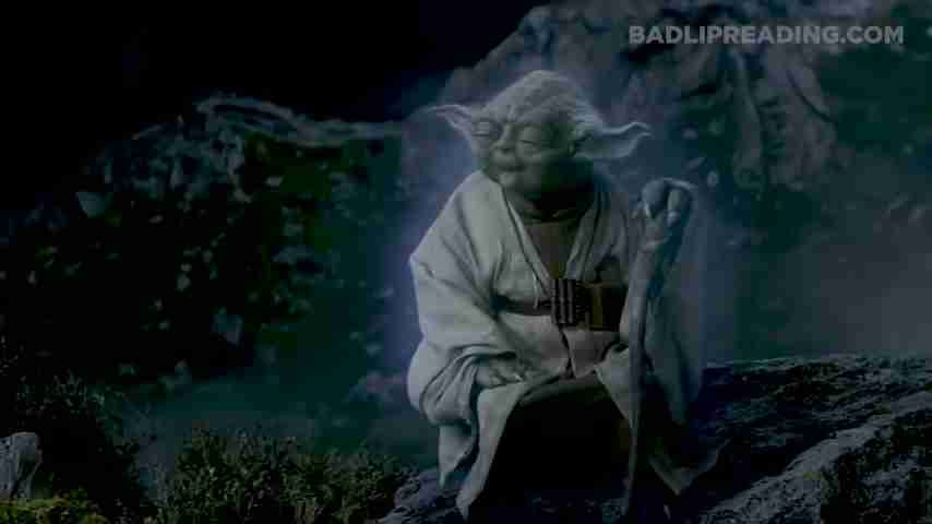 爆笑解构：《最后的绝地武士》恶搞配音，Yoda的棍子比培根更好吃！