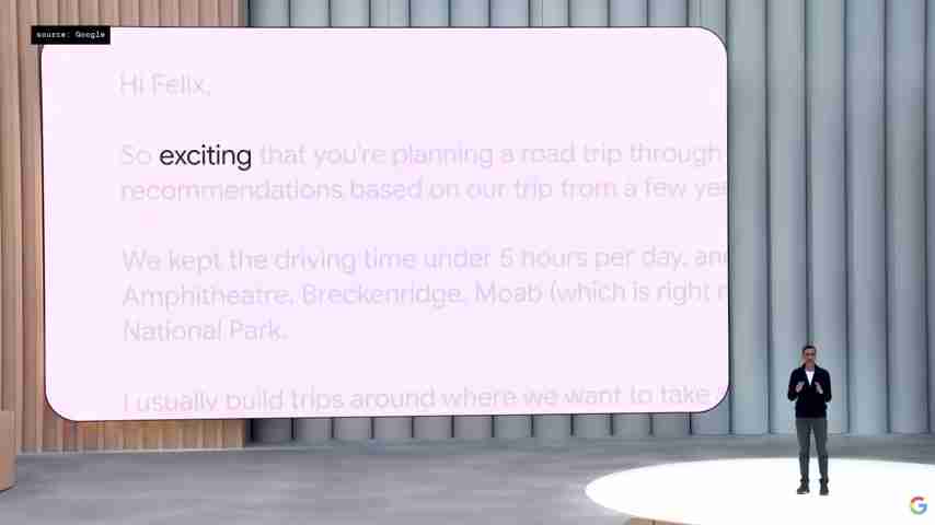 Google I/O 2024： Gemini AI 全面升级与未来展望