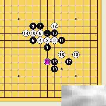 寒星局28招制胜秘诀