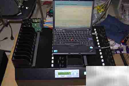 硬盘拷贝机提升系统复制效率