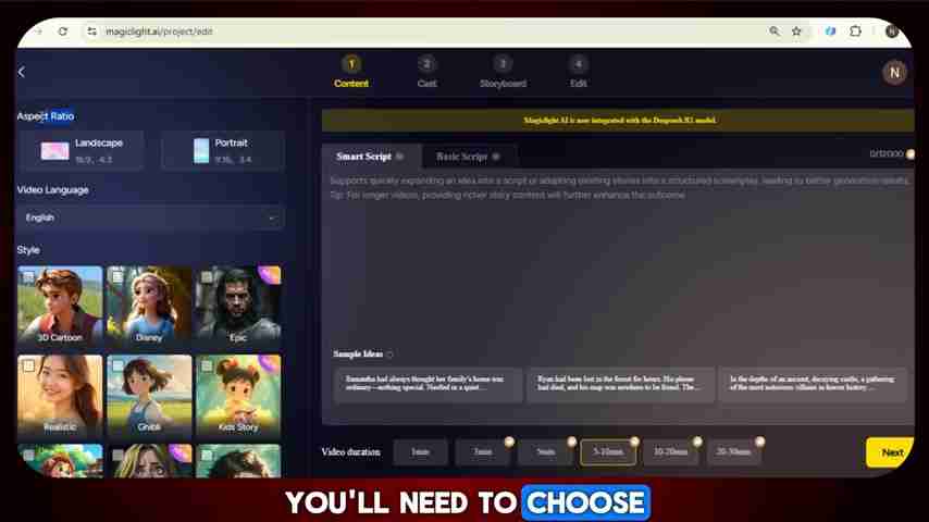 AI视频生成器：Magic Light AI的详细评测与使用指南