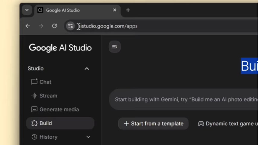 GeminiAIStudio教程：快速搭建AI应用