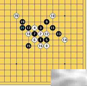 寒星局23招制胜秘诀