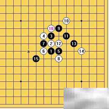 寒星局23招制胜秘诀