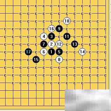 寒星局23招制胜秘诀
