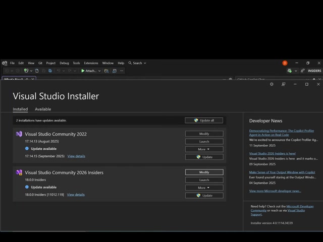 VisualStudio2026：AI代码新纪元开启