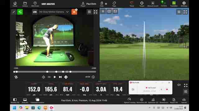 TrackMan 新视频软件：深度分析高尔夫挥杆