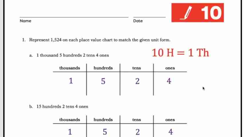 掌握四年级数学：多位数四舍五入及家庭作业指南