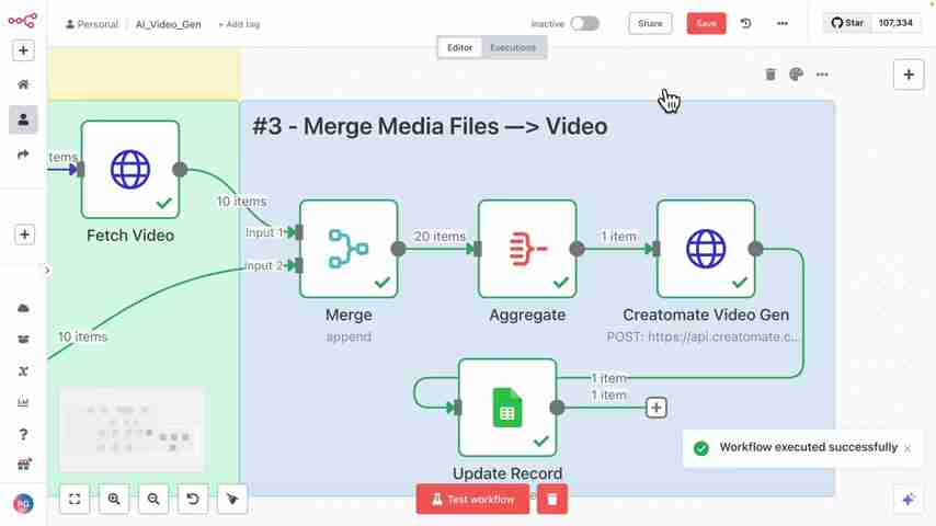 AI驱动的n8n工作流自动化：零代码构建智能流程