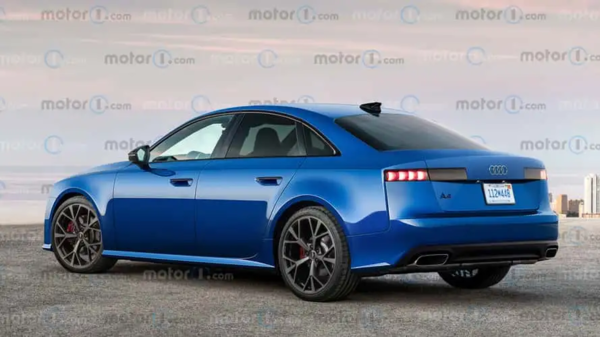 奥迪宣布重启A4车型 采用纯电方案 最早2028年上市