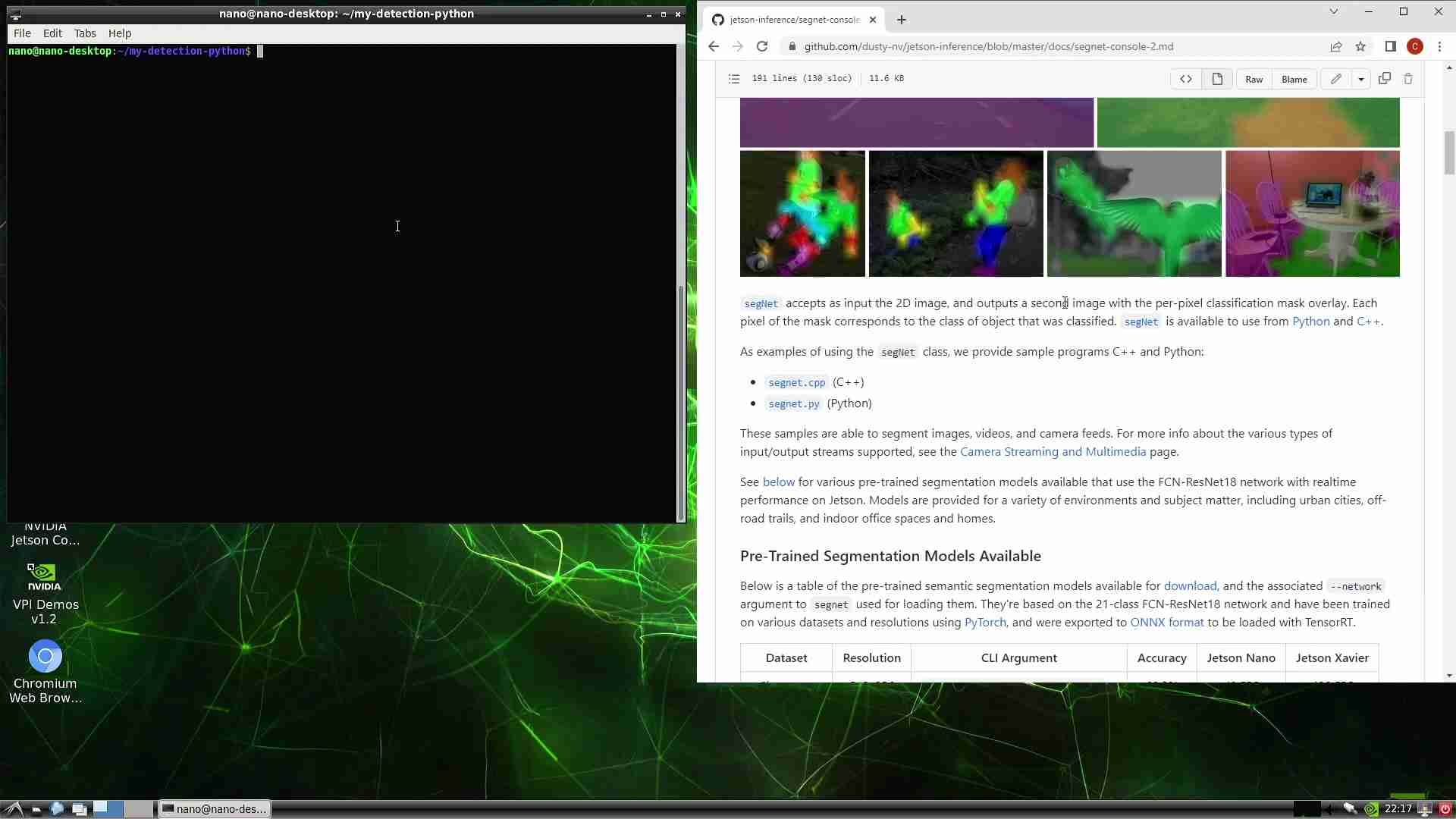 Jetson SegNet: 语义分割深度探索与实践