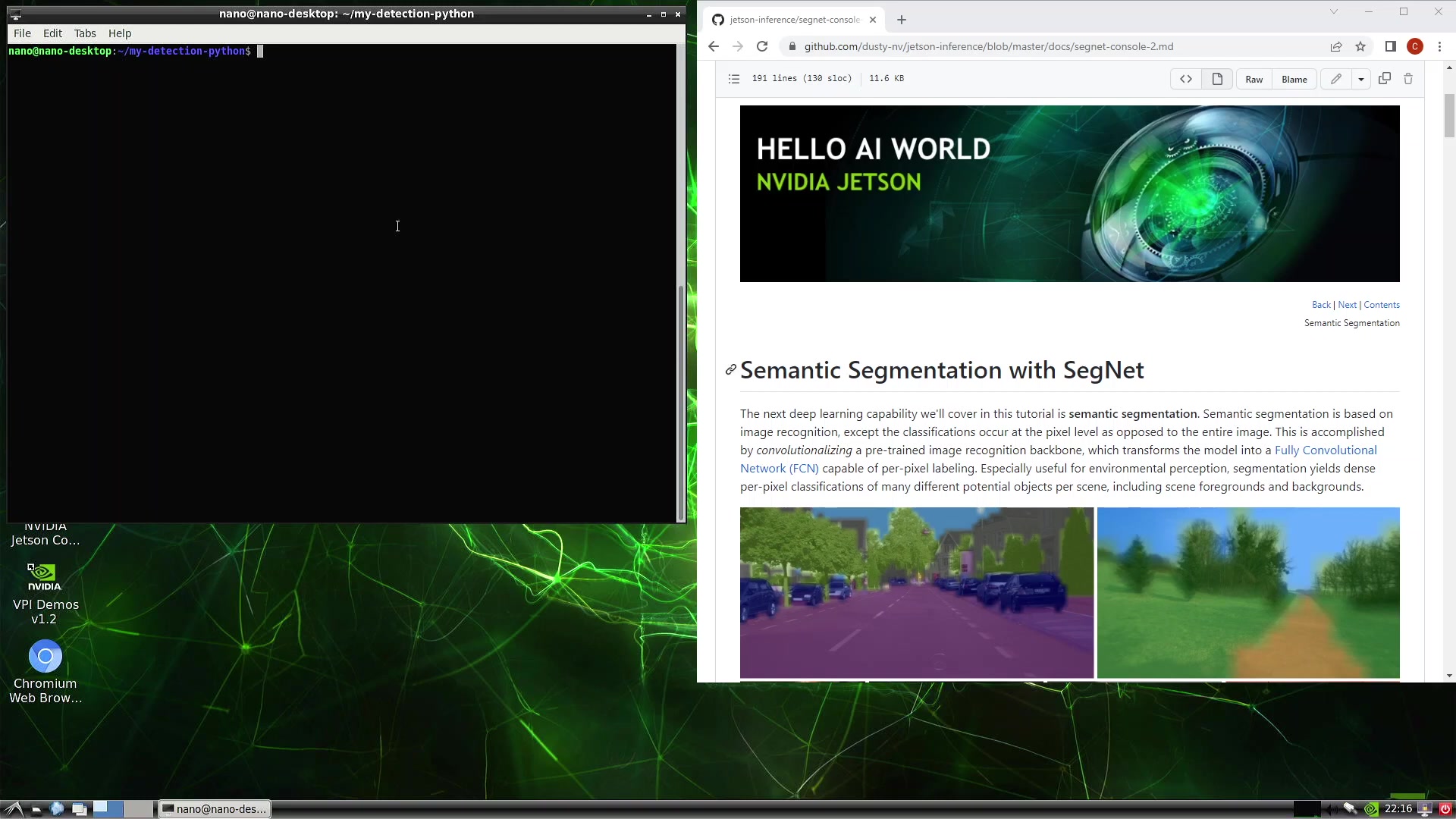 JetsonSegNet语义分割实战教程
