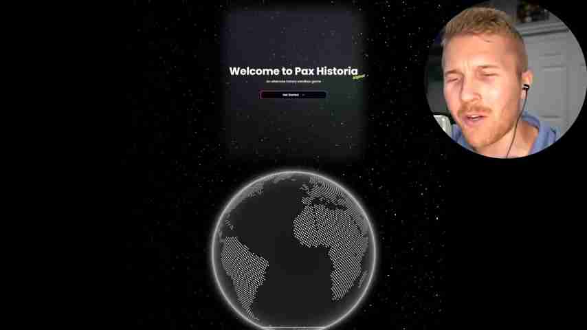 Pax Historia: 用AI重塑你的世界历史战略游戏体验