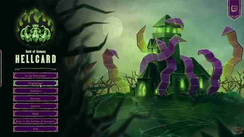 Hellcard游戏评测： Book of Demons宇宙的卡牌肉鸽魅力