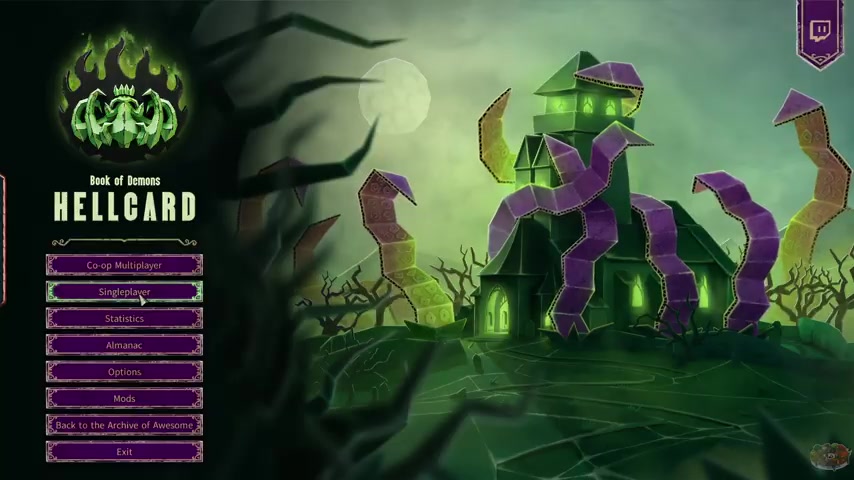 Hellcard评测：恶魔之书卡牌玩法解析