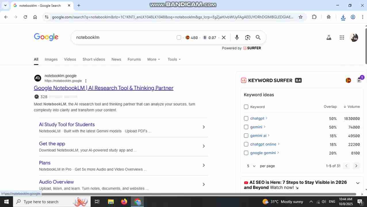 NotebookLM：利用AI增强您的学习和研究能力