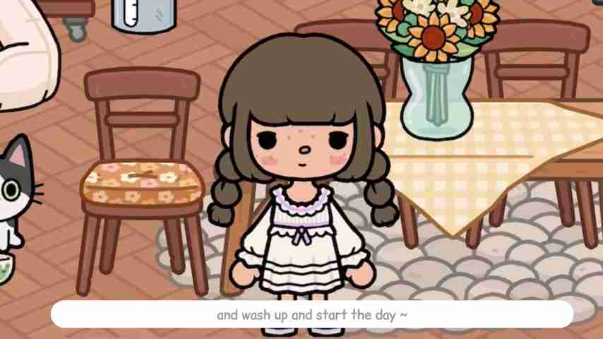 打造完美春日早晨:Toca Life World角色的一天