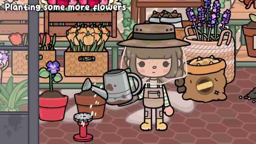 打造完美春日早晨:Toca Life World角色的一天