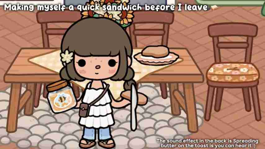 打造完美春日早晨:Toca Life World角色的一天