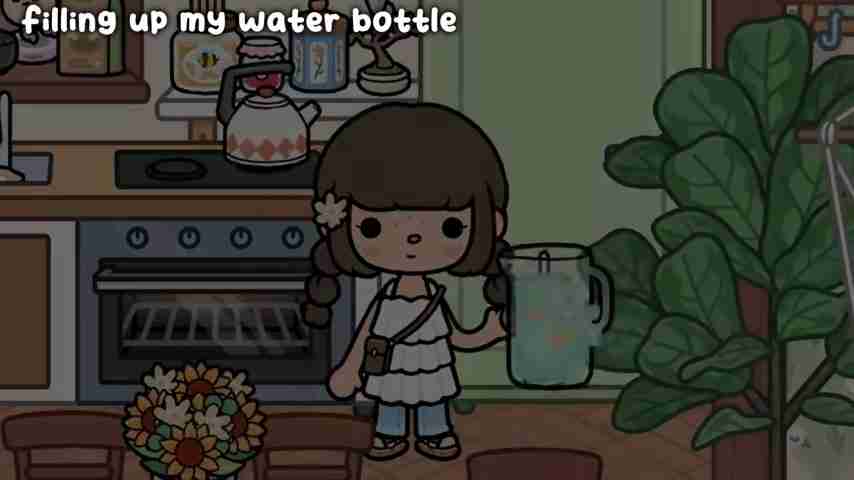 打造完美春日早晨:Toca Life World角色的一天