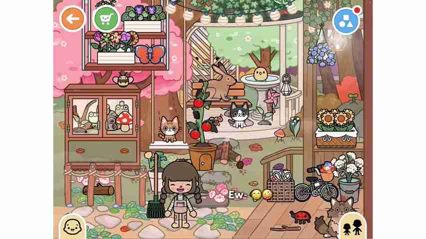 打造完美春日早晨:Toca Life World角色的一天