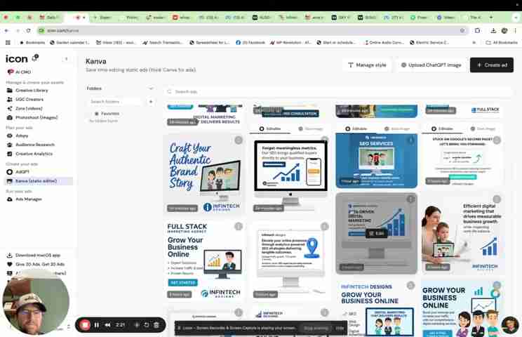 Icon AI Ad Maker: 终极广告制作工具？全面评测与深度分析