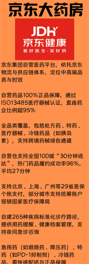 京东买药可靠吗是正品吗 京东买药能走医保吗