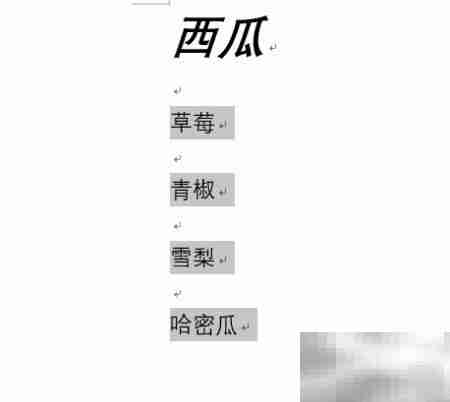 Word宏批量处理文字技巧