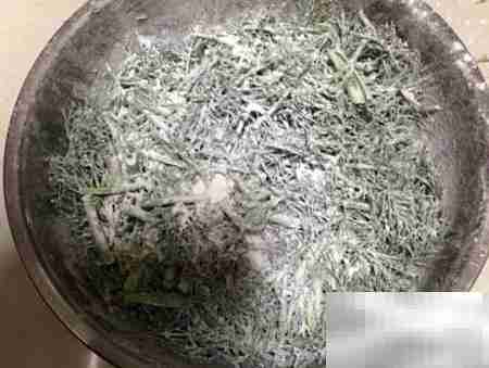 茴香蒸菜，家常美味