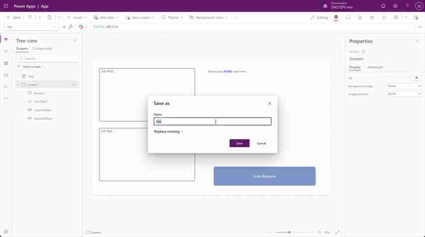 Power Platform AI 简历分析器：快速构建教程