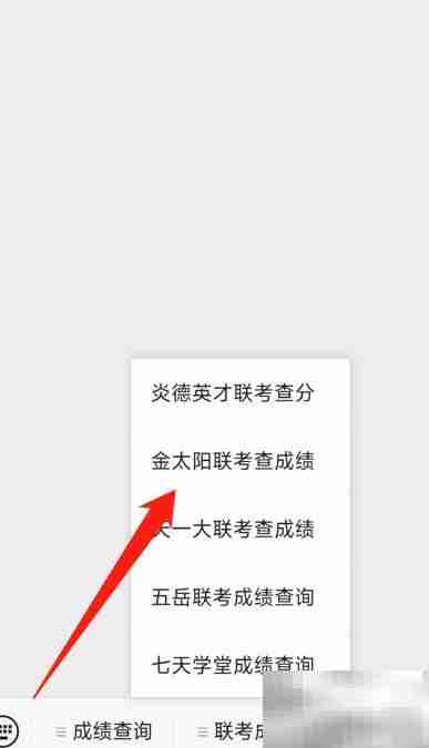 联考成绩查询方法指南