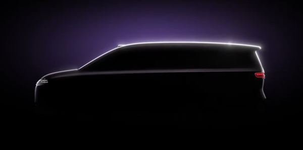 鸿蒙智行首款MPV智界V9开启预热 设计与空间是亮点？