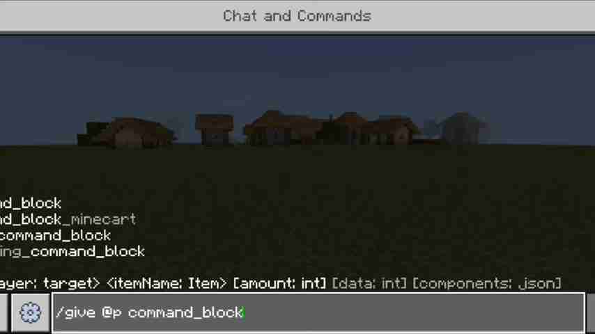 Minecraft指令教学：轻松创建大型村庄 (Plains Village)