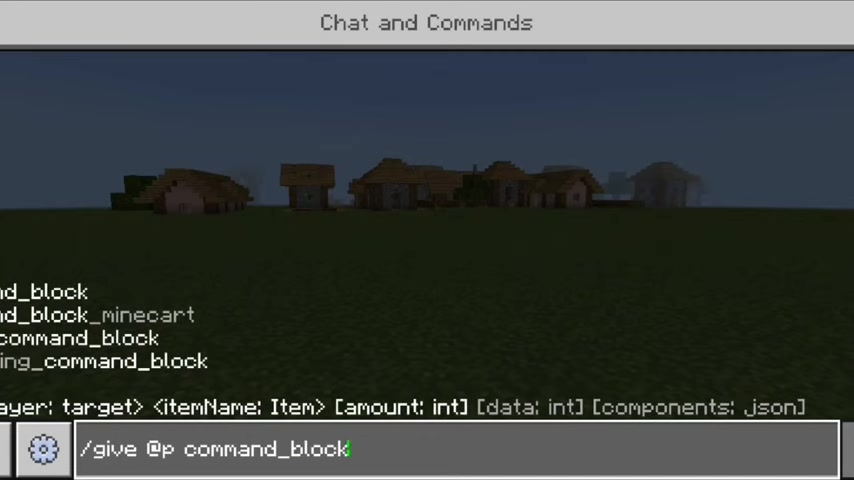 Minecraft大型平原村庄创建教程