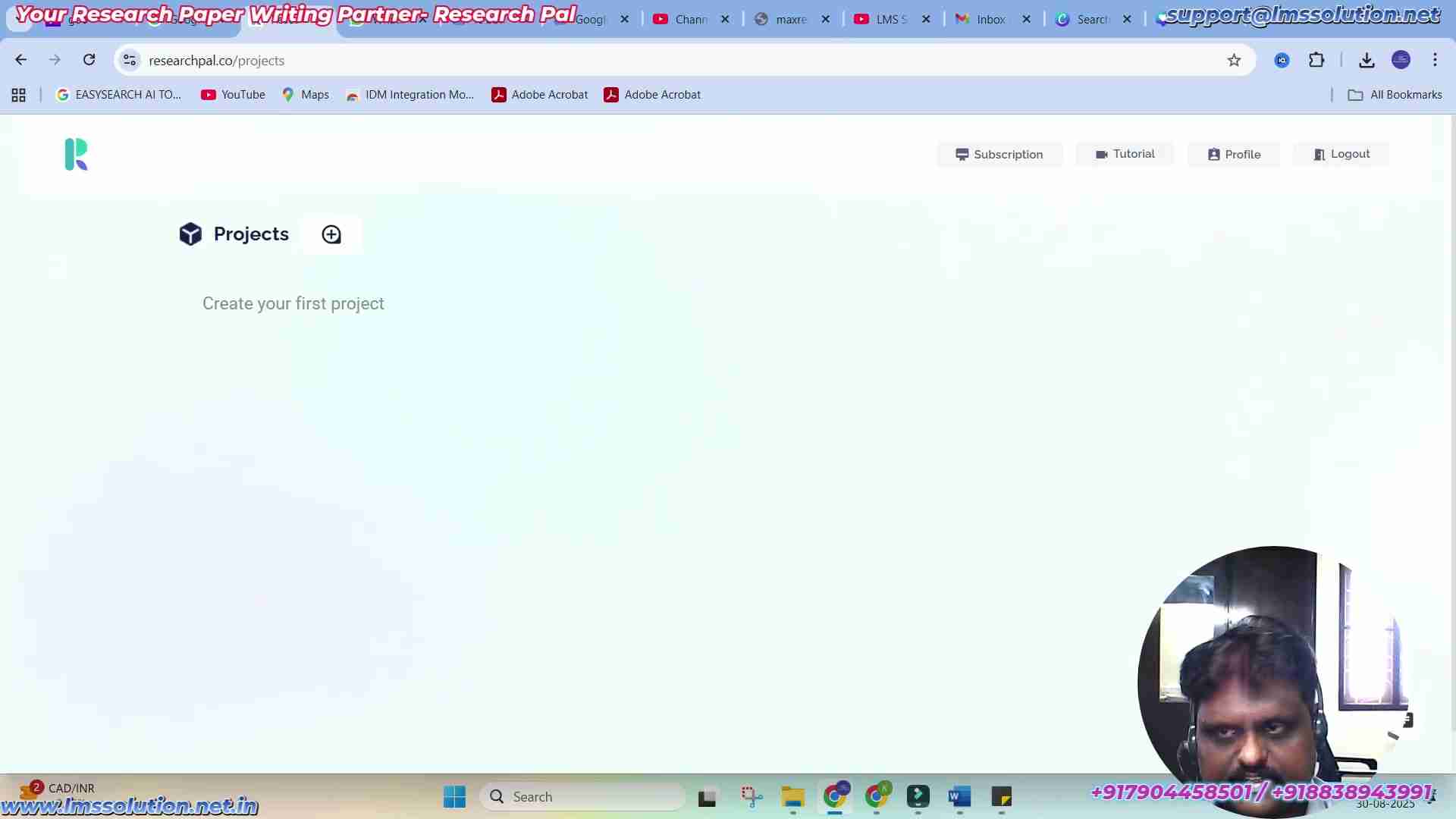 ResearchPal:AI驱动的科研论文写作终极助手
