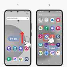 如何隐藏iphone17应用软件