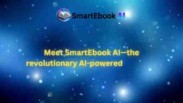 SmartEbook AI:下一代电子书创作工具,轻松实现被动收入