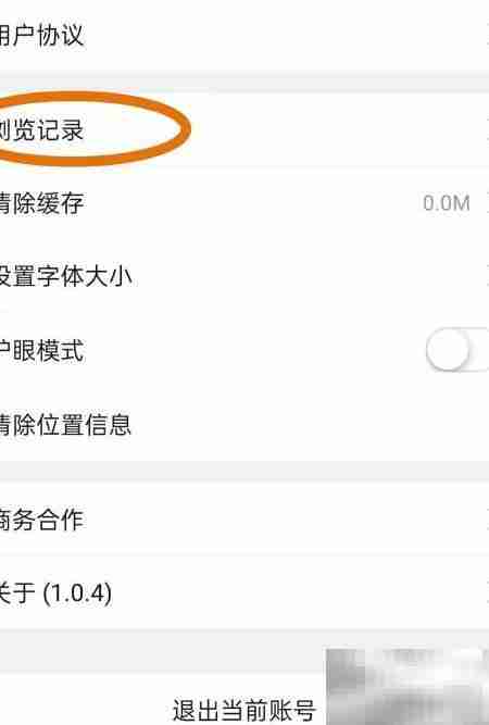 车易淘浏览记录查看方法