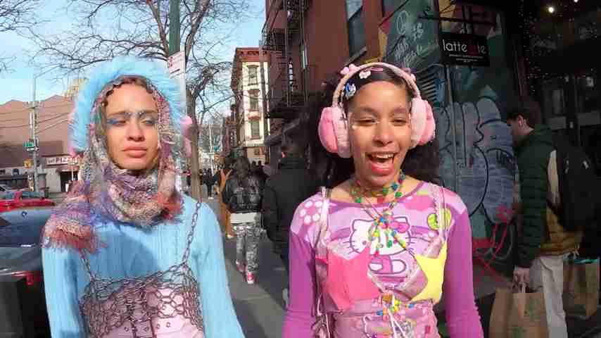 纽约街头时尚风格:2025年潮人穿搭指南